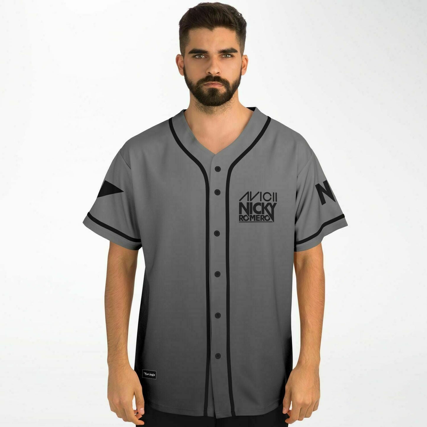 Edwin F Baseball Jersey V2