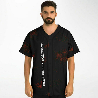 Crucible jasen rave Baseball Jersey