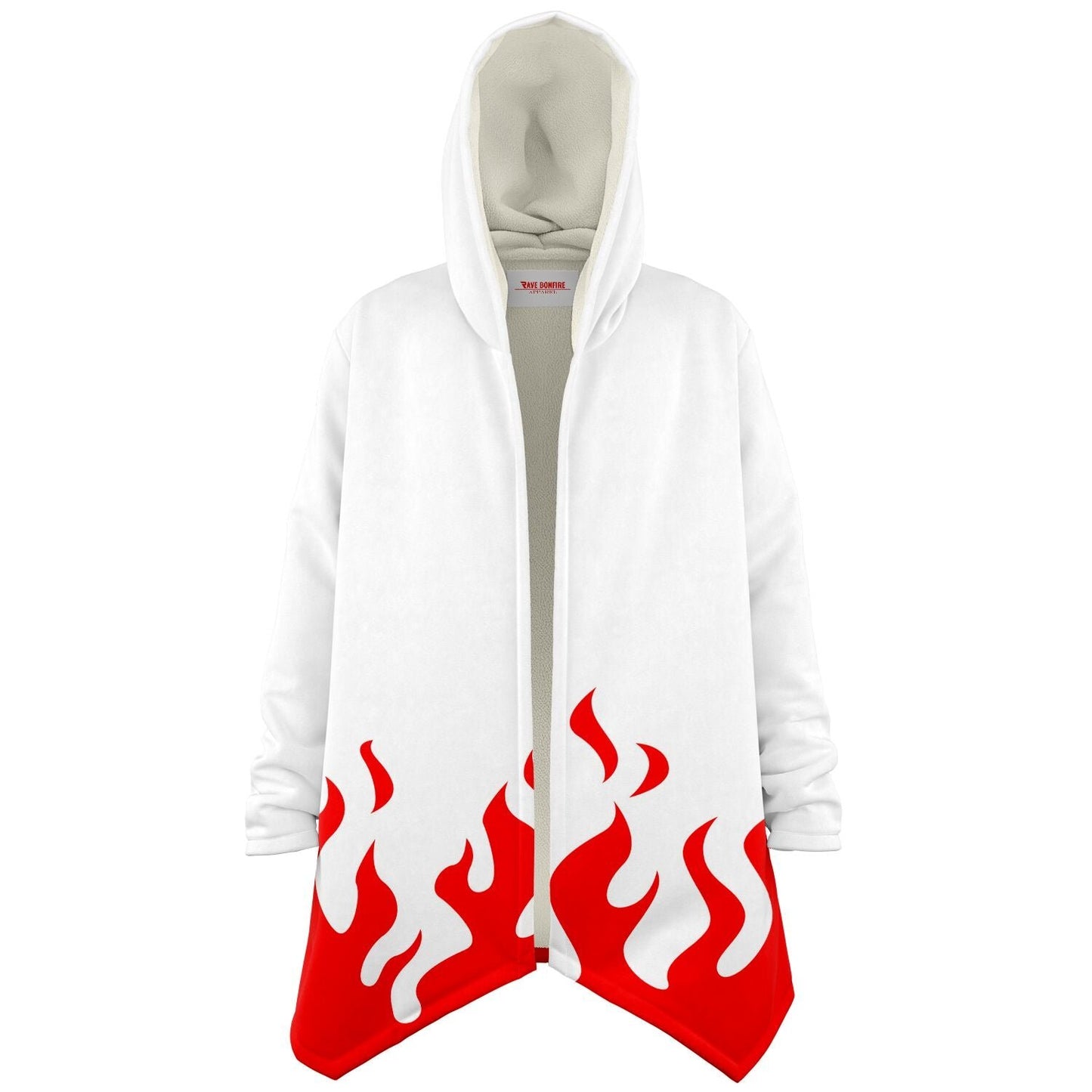 Fourth hokage cosplay hooded cloak