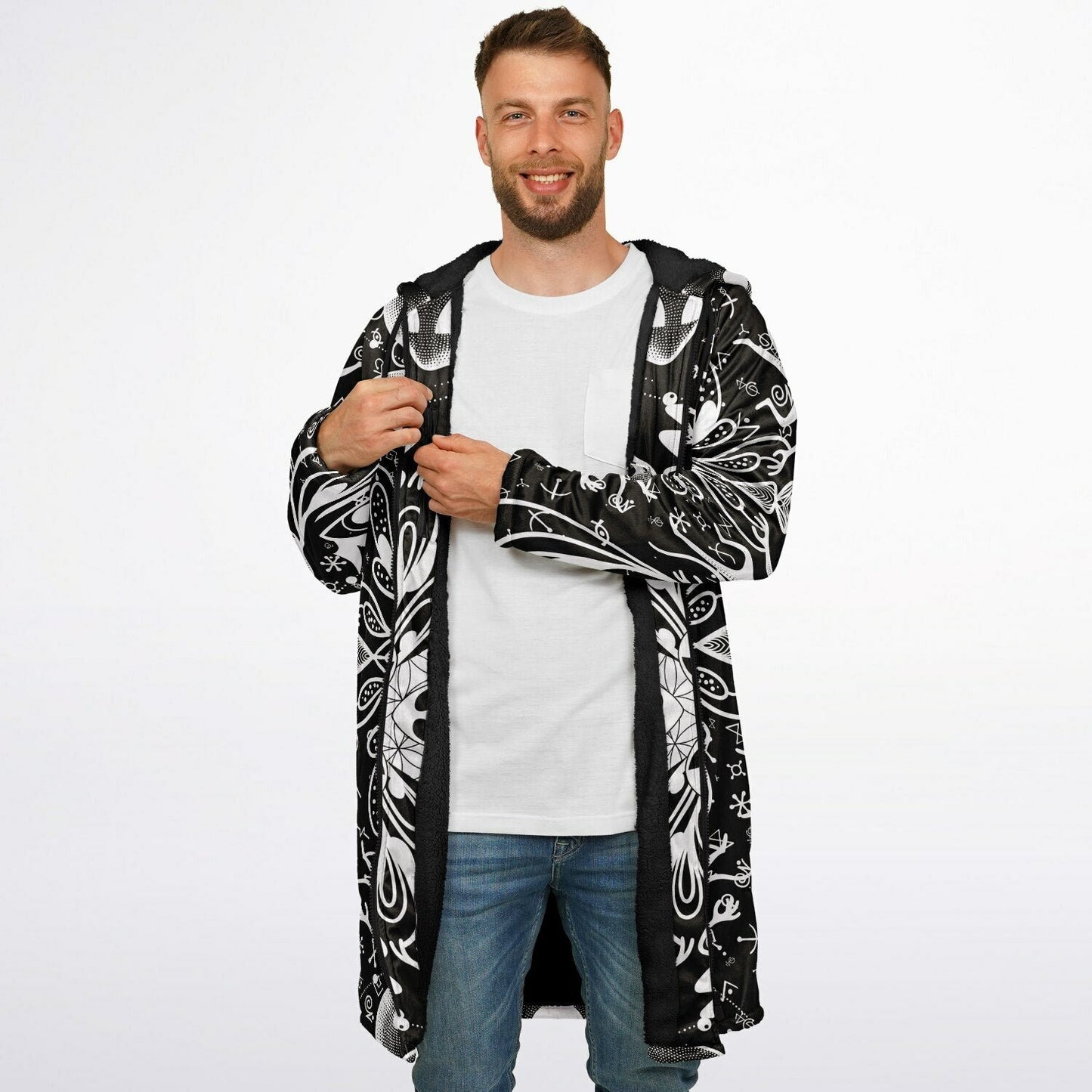 Stay weir Zipper Cloak