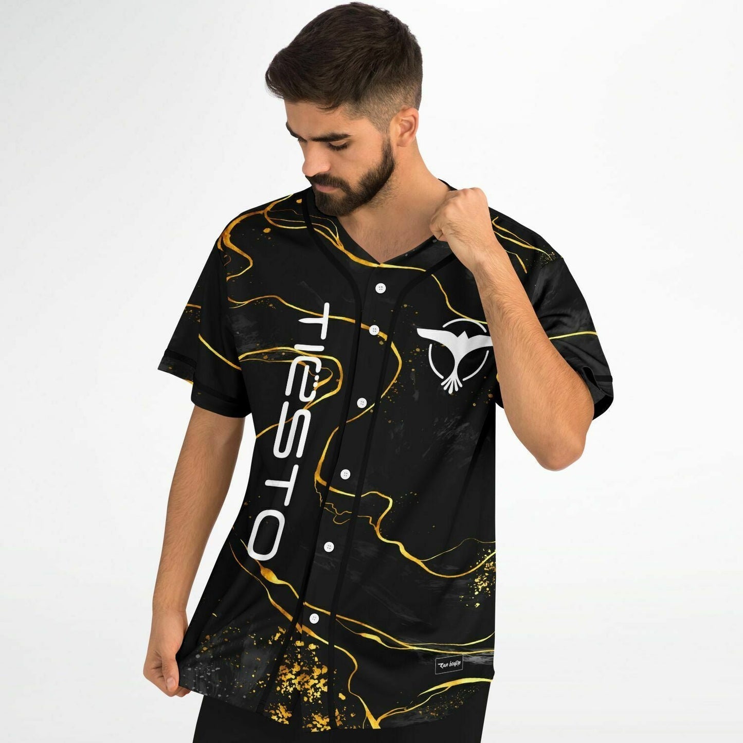 Tiesto custom jersey V1
