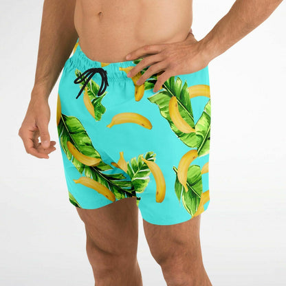 Banana leaves Rave short