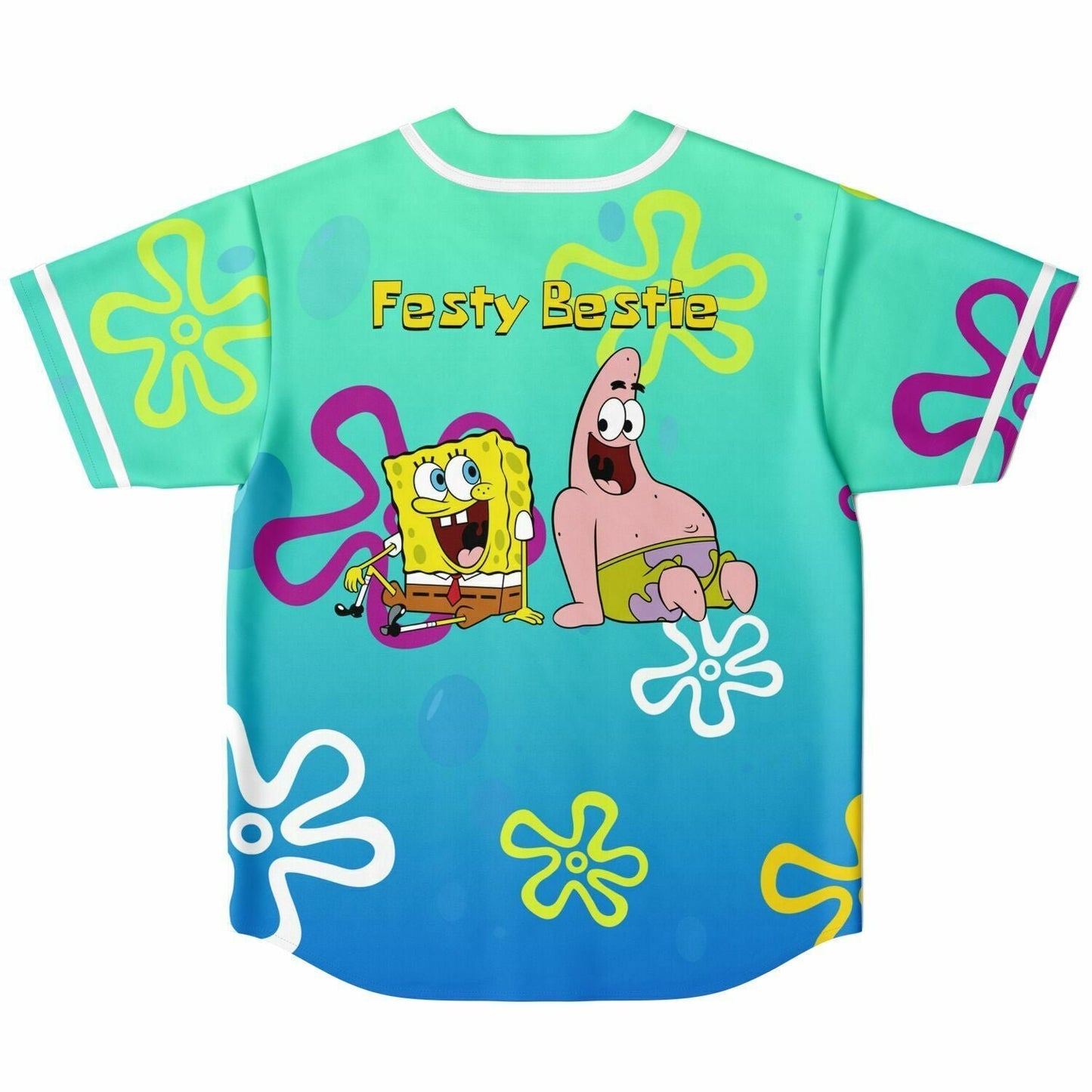 Spongebob Reversible Baseball Jersey