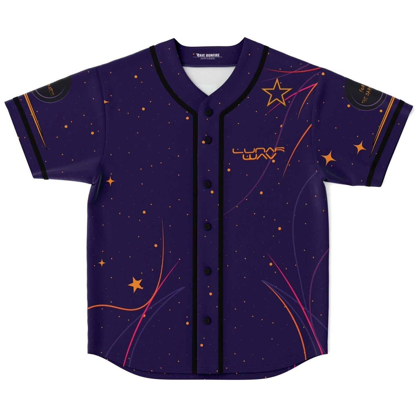 Astro ave custom Baseball Jersey  V2