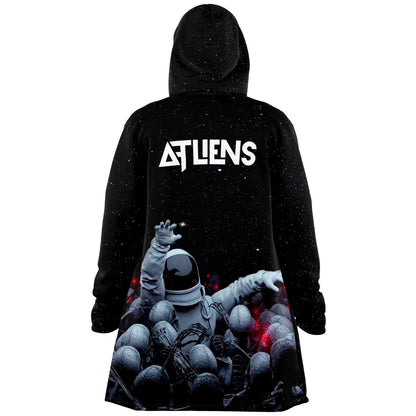 Tammy Microfleece hooded cloak