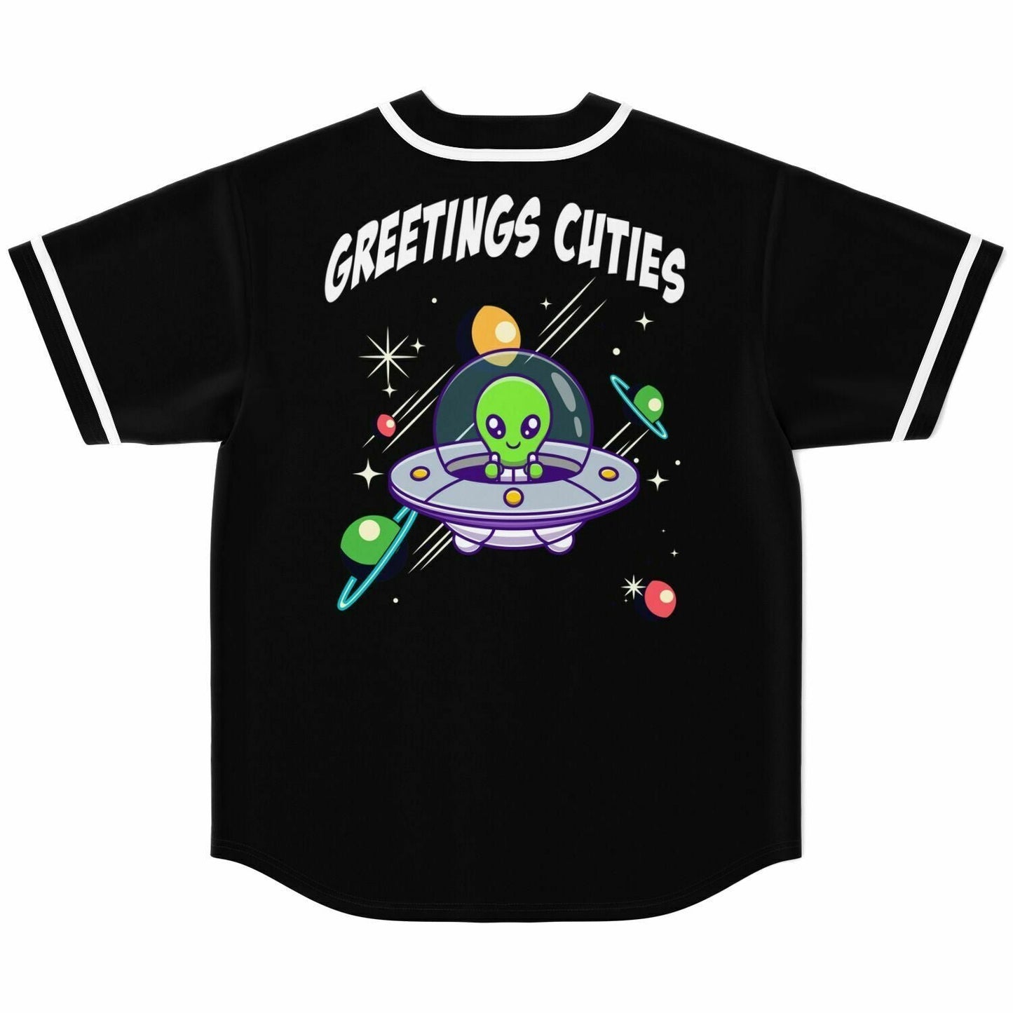 Greetings Cuties Baseball Jersey