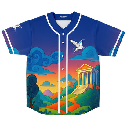 Herc custom Baseball Jersey