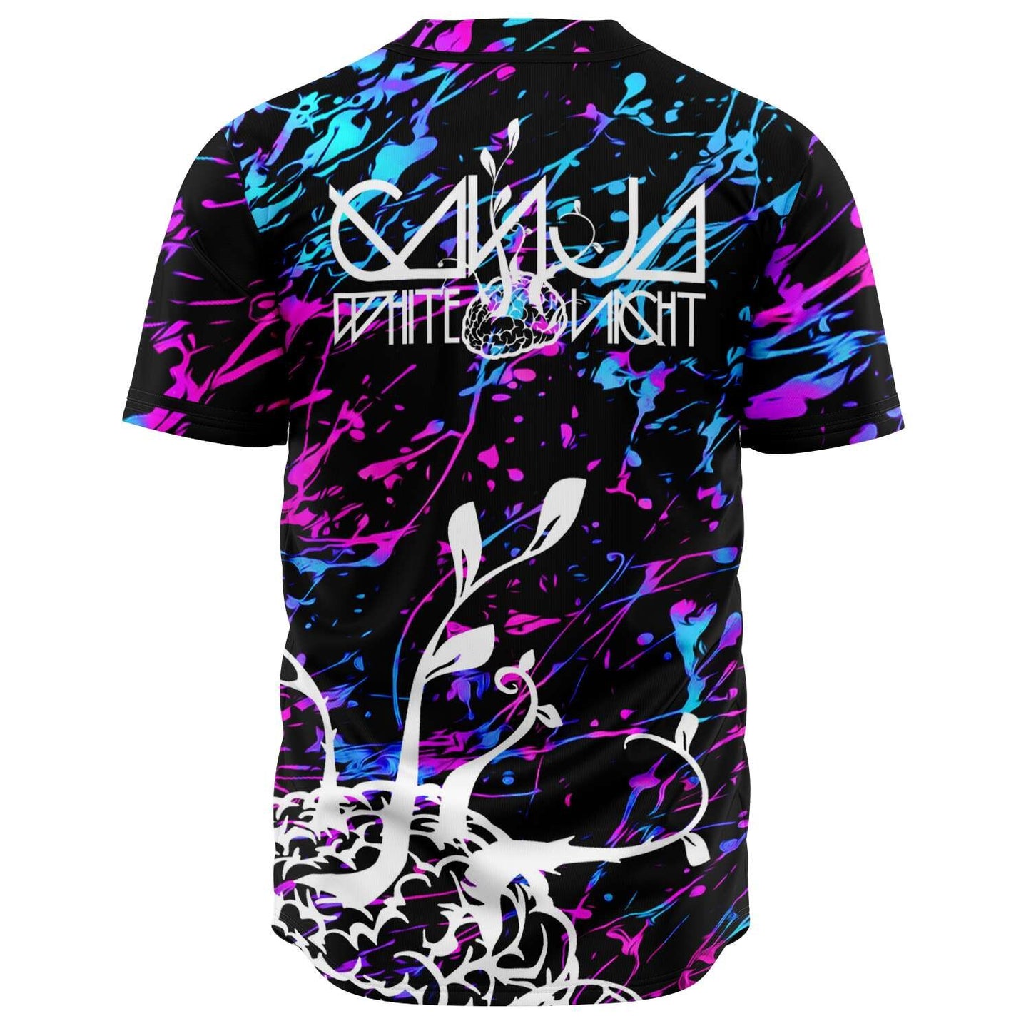 Ganja white night jersey  