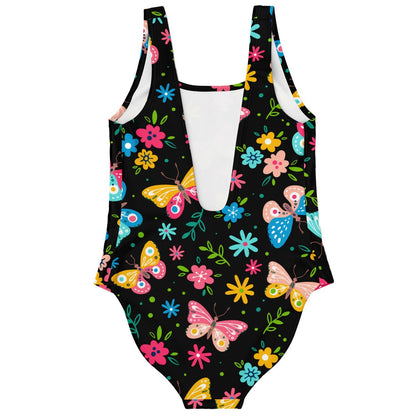 Butterflies effect rave bodysuit