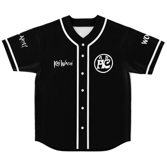 Vincent custom Baseball Jersey