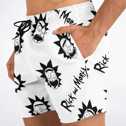 Rick Morty Party Pants