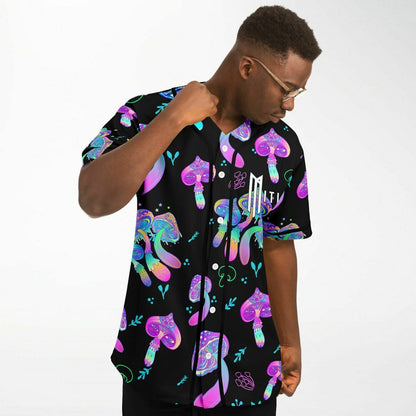 Mike custom baseball jersey