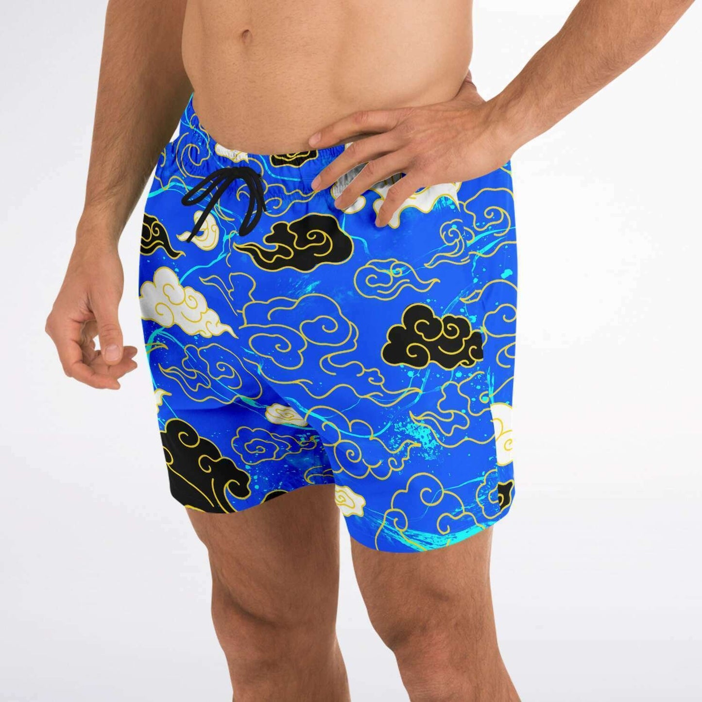 Chinese clouds Party pants