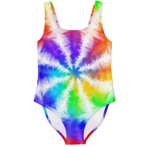 Tie dye rave bodysuit