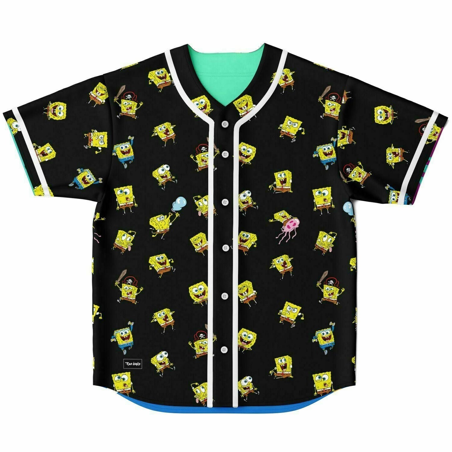 Spongebob Reversible Baseball Jersey