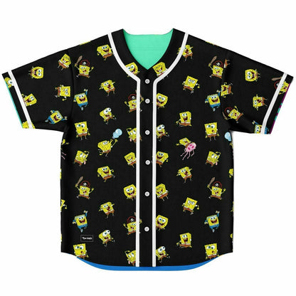 Spongebob Reversible Baseball Jersey