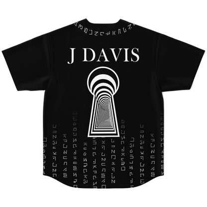 J davis custom jersey V2
