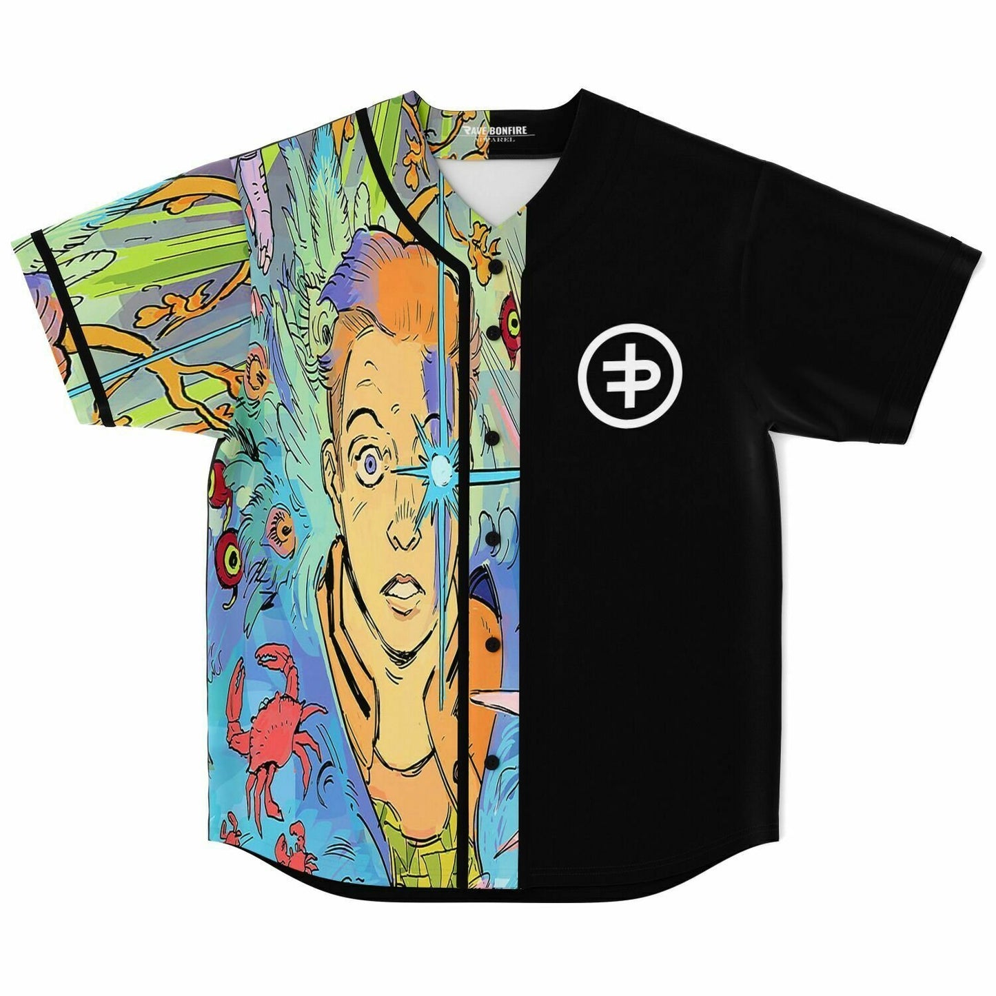 Flux pavilion custom jersey