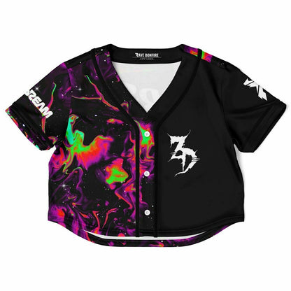ZD Cropped Baseball Jersey V1