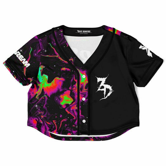 ZD Cropped Baseball Jersey V1