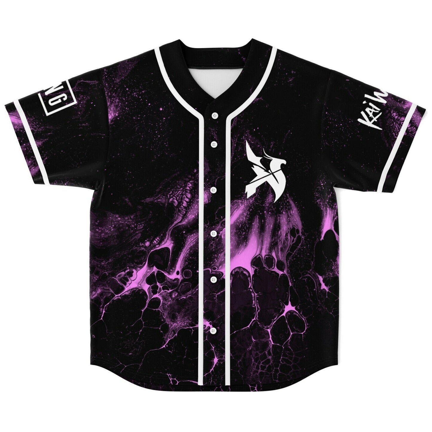 Aidan custom Baseball Jersey