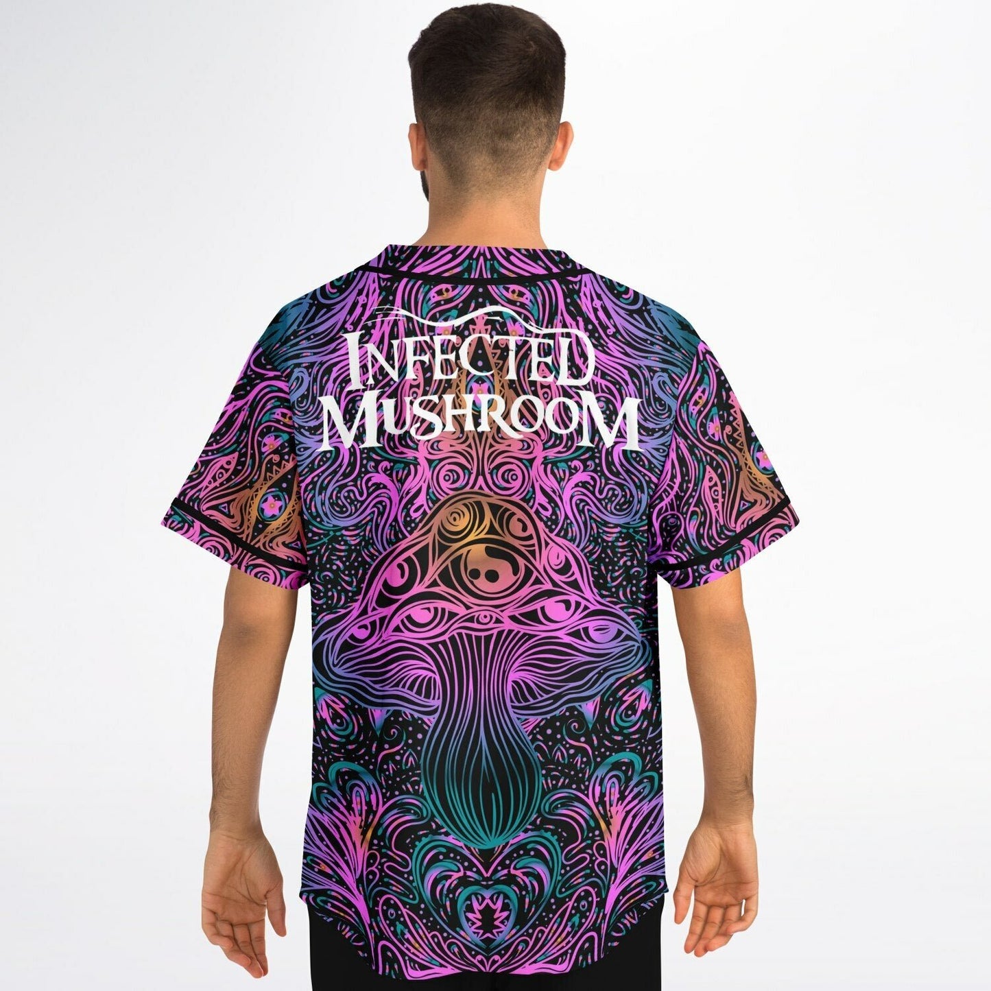 Ali mushrooms Baseball Jersey