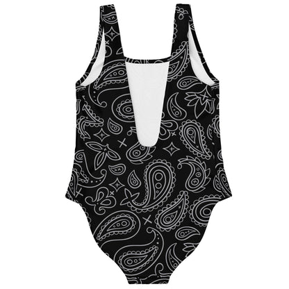 Paisley rave bodysuit	 V1