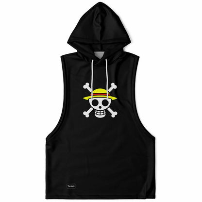 Luffy one piece Sleeveless hoodie