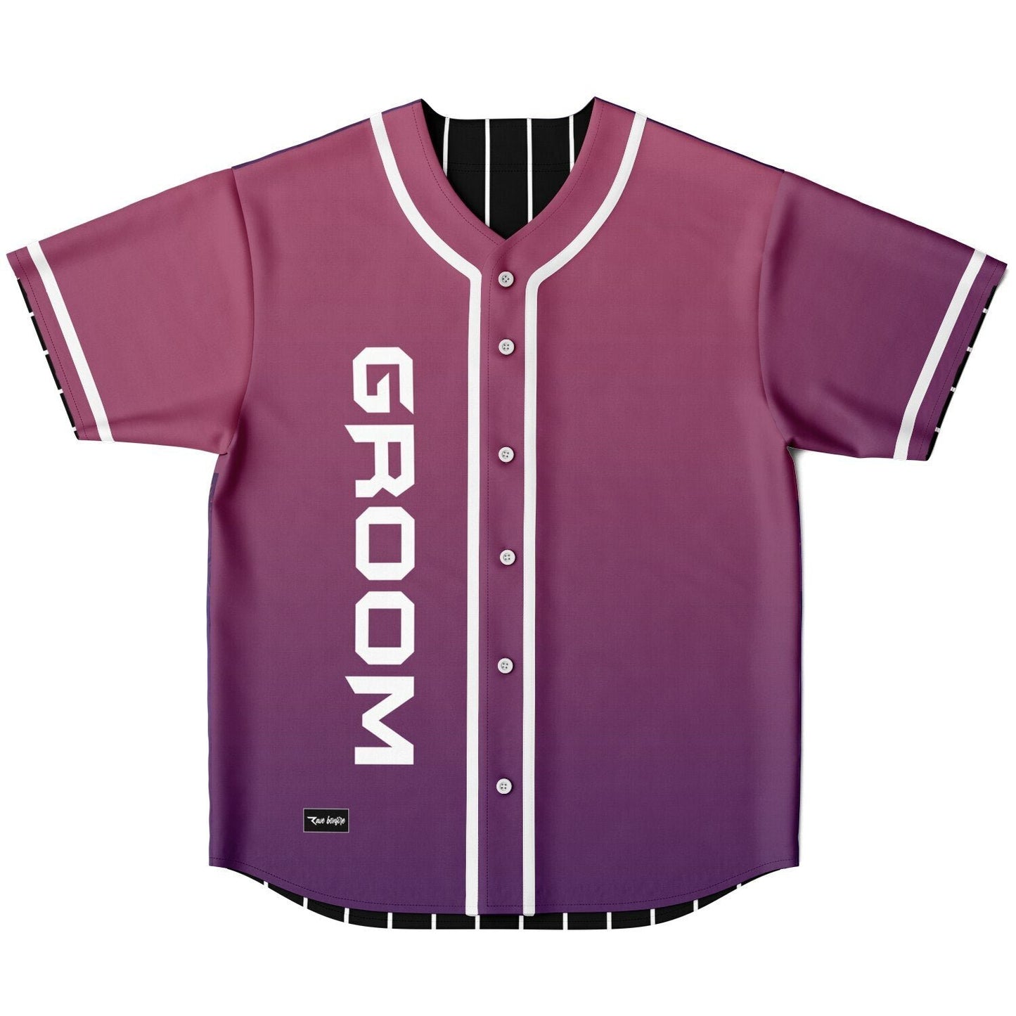 Jonathan custom Reversible Baseball Jersey