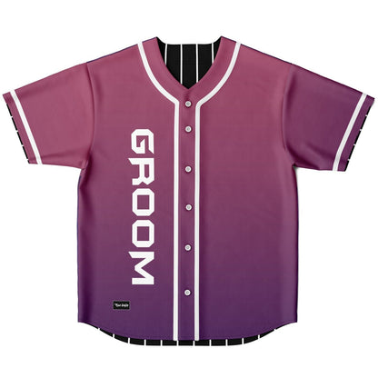 Jonathan custom Reversible Baseball Jersey
