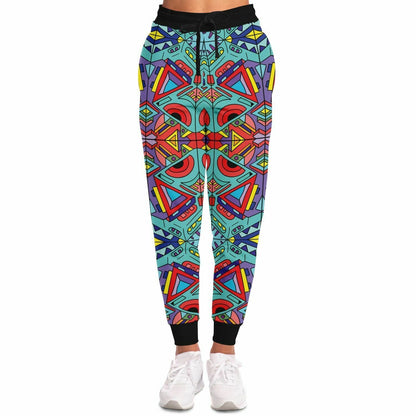 Trippy doddle pattern 01 Jogger