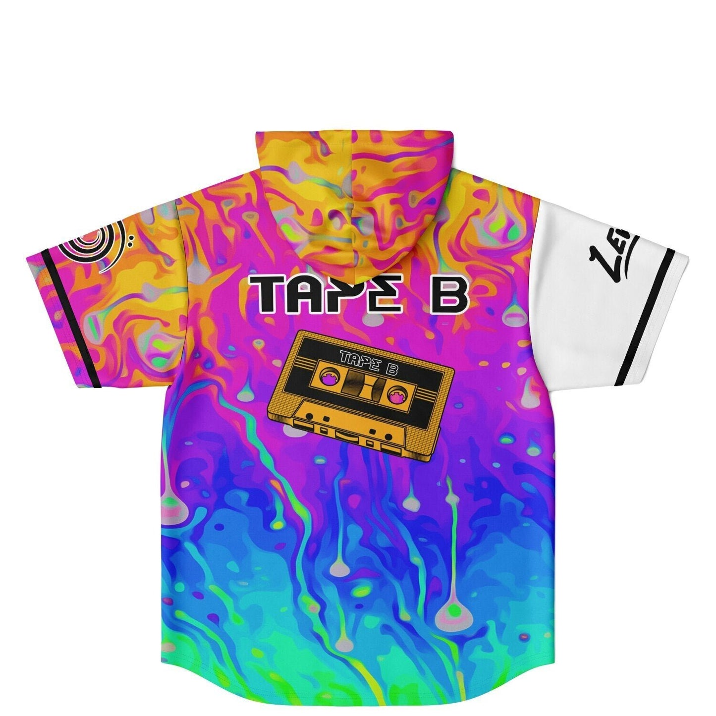 All in one Hooded Baseball Jersey