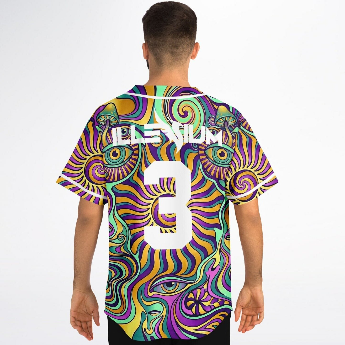 Michelle custom Baseball Jersey V2