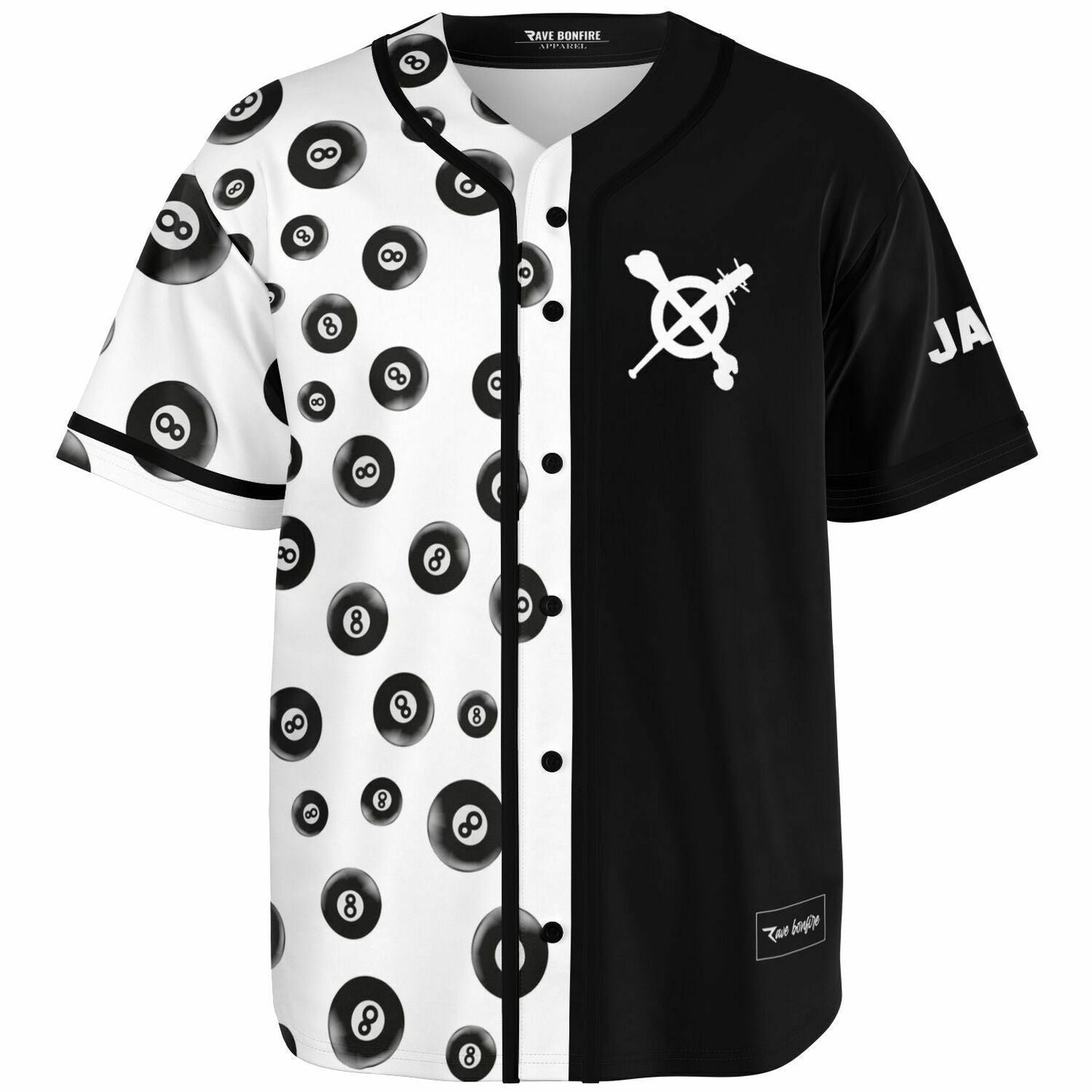 Dallas custom jersey V1