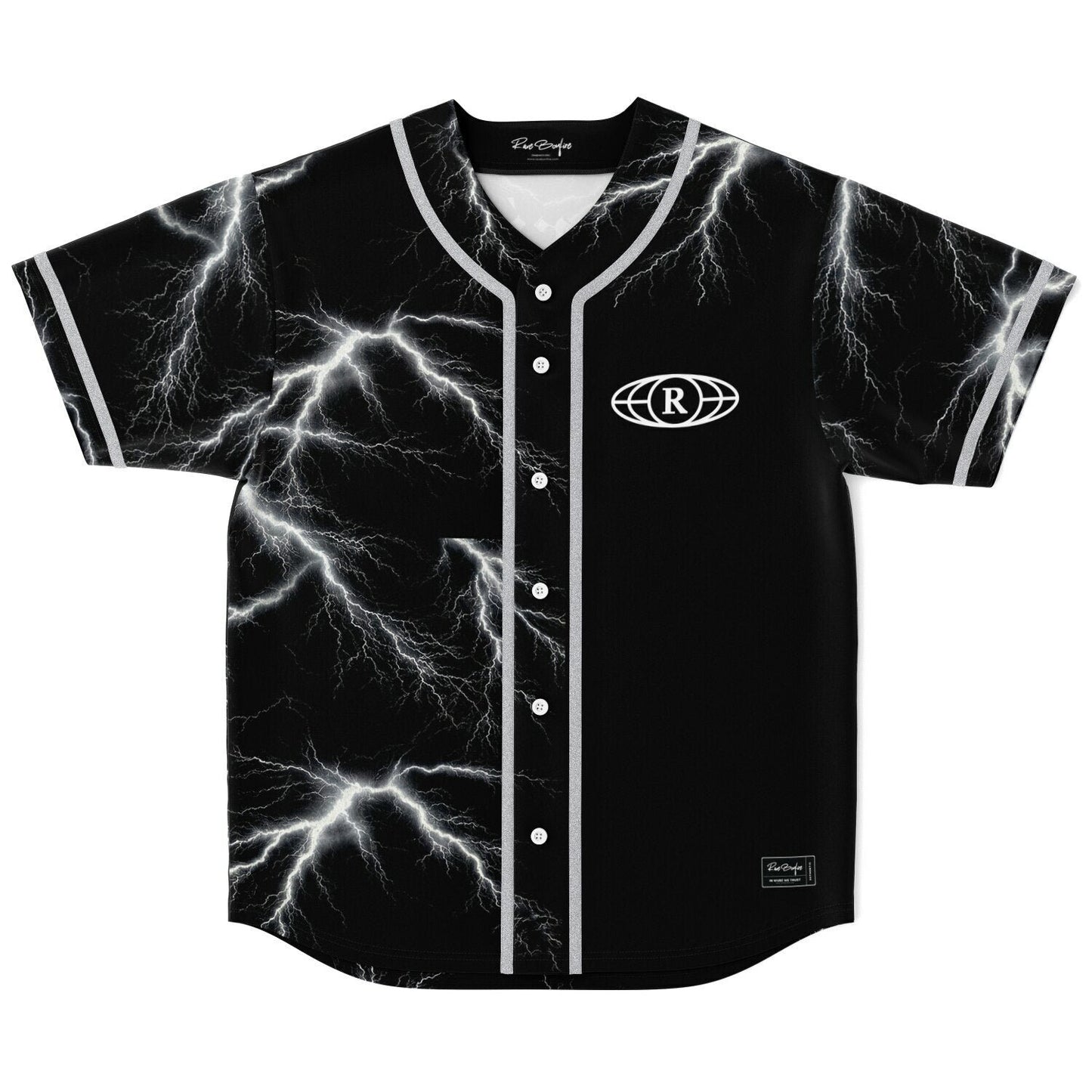 Omar custom Baseball Jersey