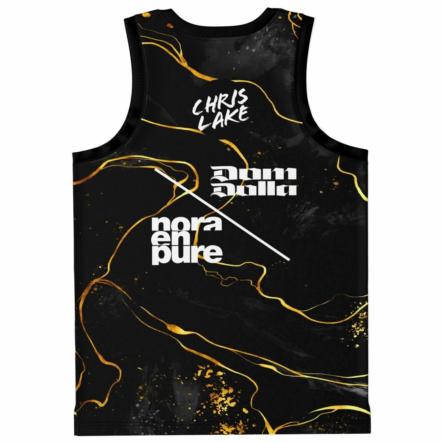 John Summit Custom Basketball Jersey
