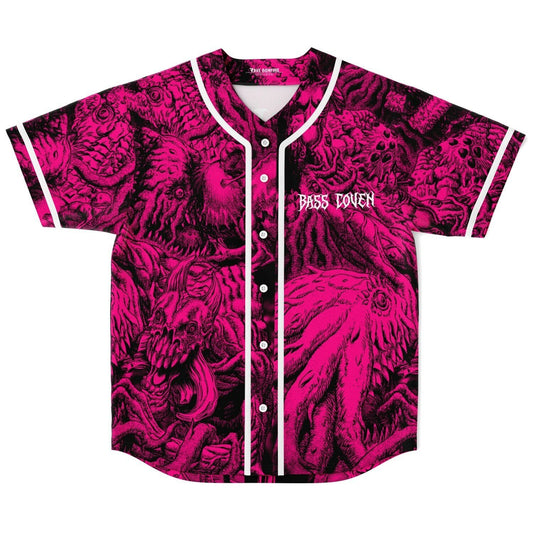 Bass Coven custom Baseball Jersey  V2