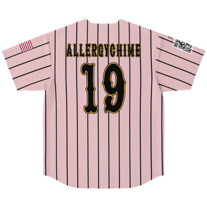 Chris H custom Baseball Jersey