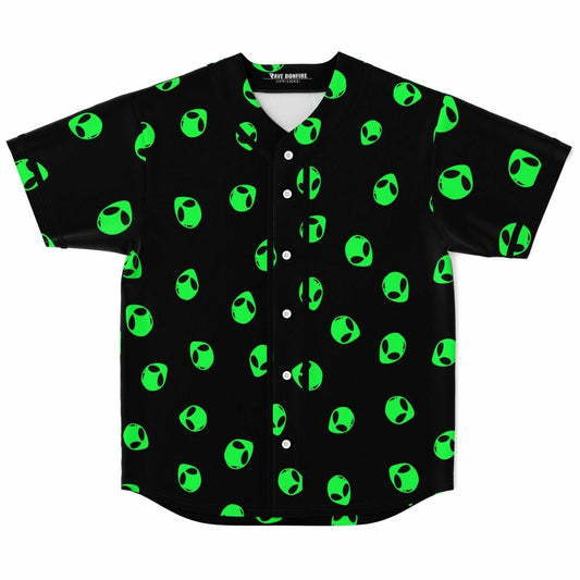 Straight outta area 51 baseball jersey