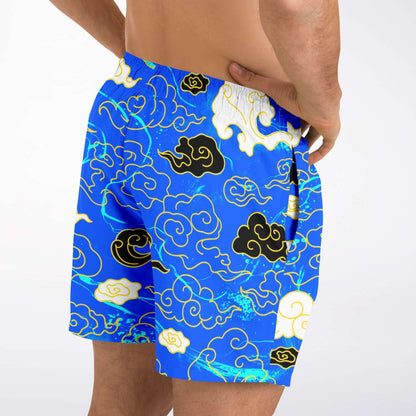 Chinese clouds Party pants