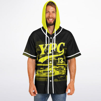 YPC 13 Hooded Baseball Jersey