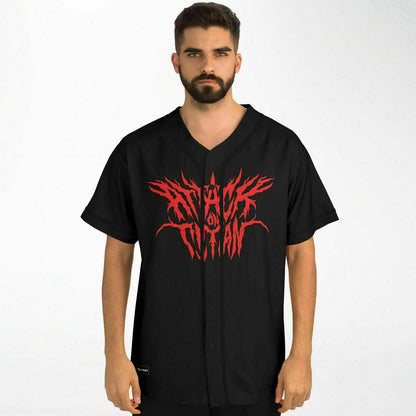 Attack on titan Baseball Jersey