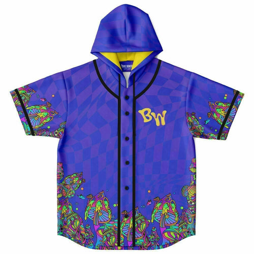 Beyond Hooded Baseball Jersey