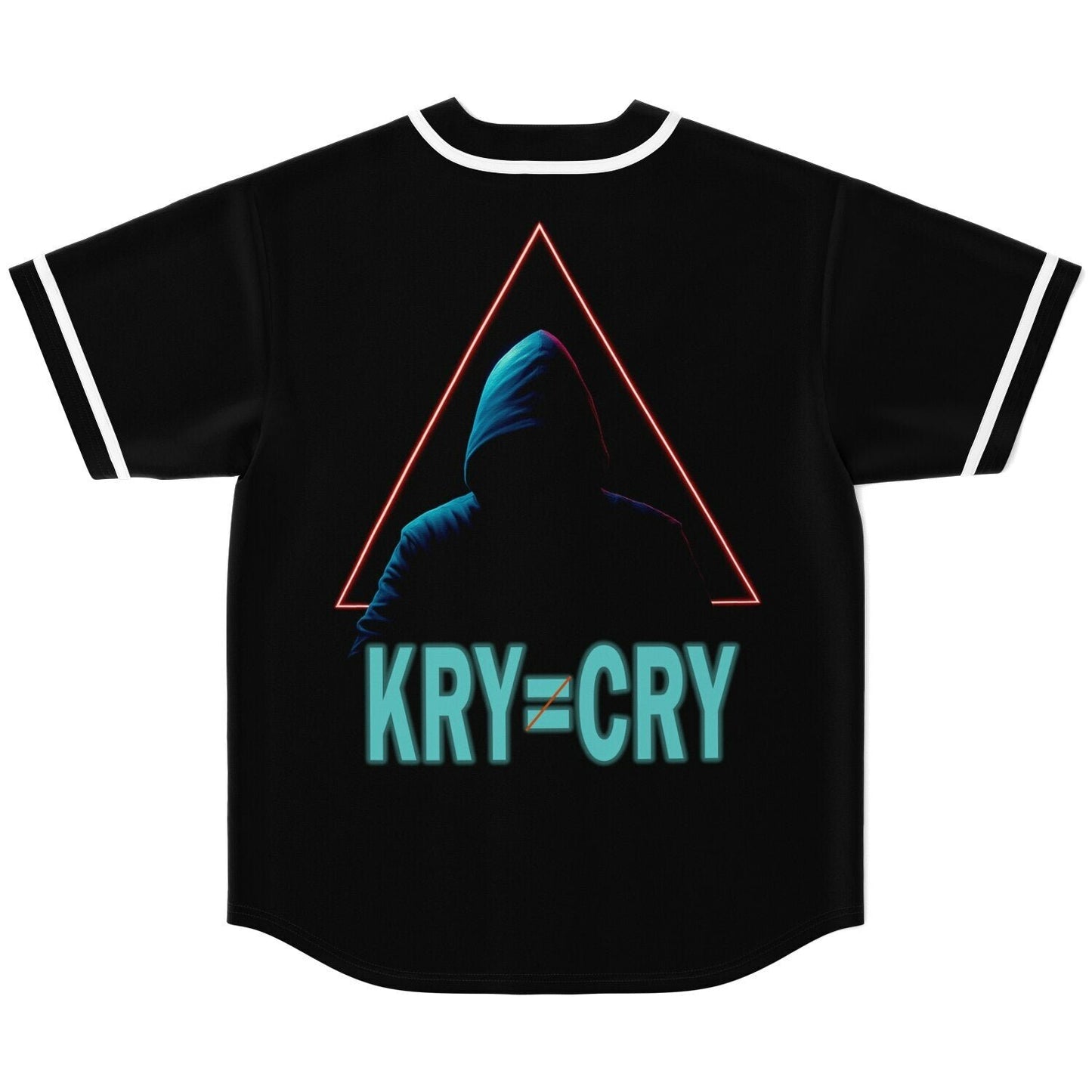 Kryptyk custom Baseball Jersey