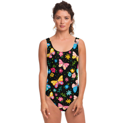 Butterflies effect rave bodysuit