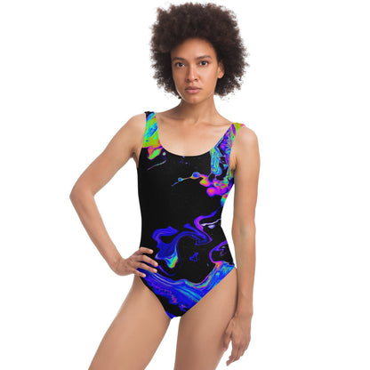 Acid trip rave bodysuit