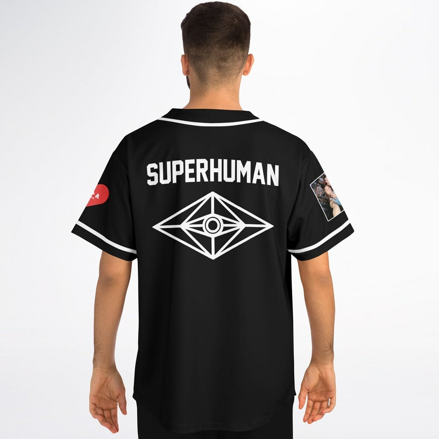 D+A custom Baseball Jersey V2