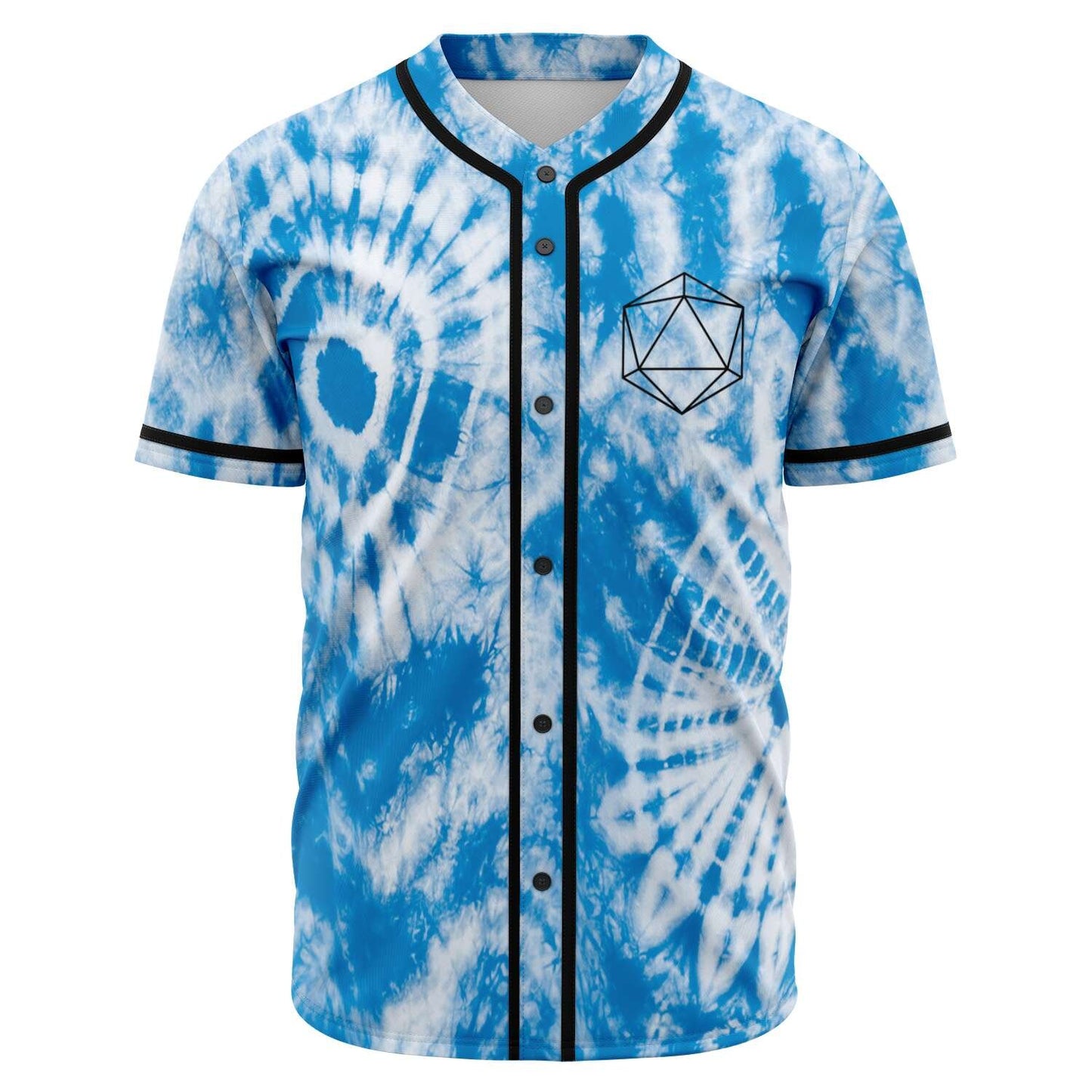 Duo Blue Custom Jersey