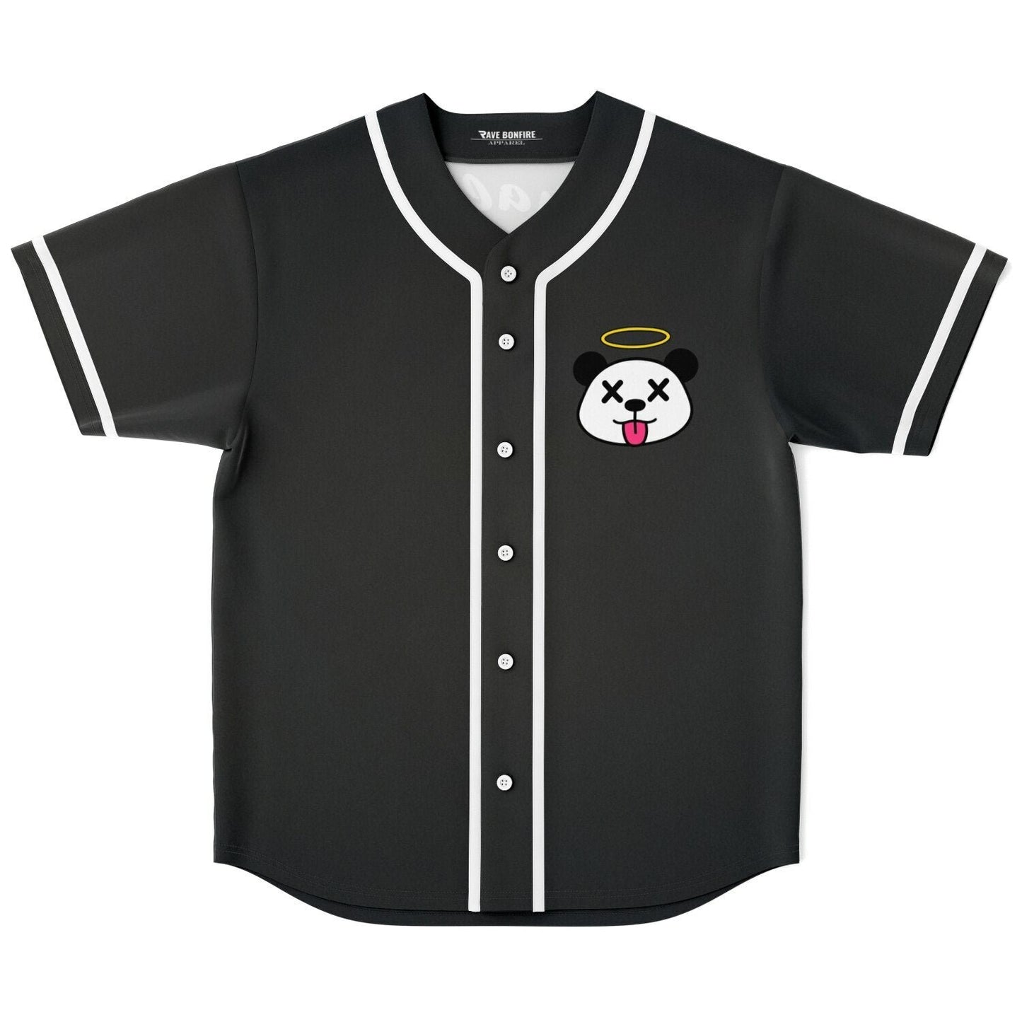 Minimalist effort jutsu Baseball Jersey