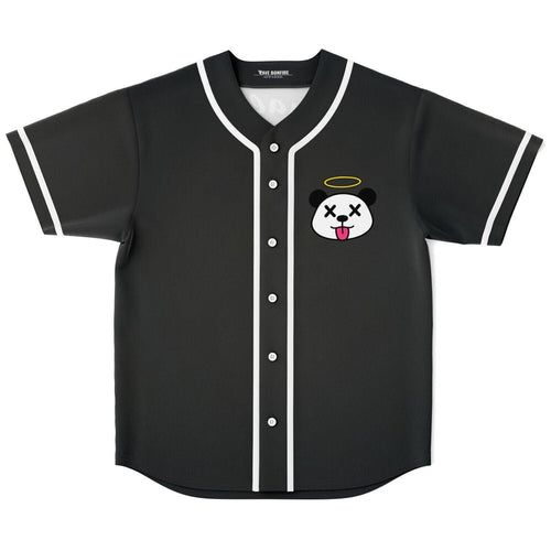 Minimalist effort jutsu Baseball Jersey